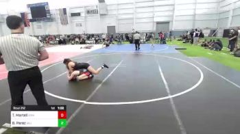 116 lbs Semifinal - Taylor Martell, Grindhouse WC vs Brooklyn Perez, Valiant CP