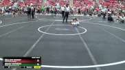 64 lbs Quarterfinal - Bellany Dowdy, EXCELSIOR SPRINGS vs Brady Mathews, Ridge Wrestling Club