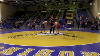 97 lbs Cons. Round 5 - Aiden Hanning, TMWC/ SPARTAN COMBAT RTC vs Christian Knop, Wolfpack Wrestling Club