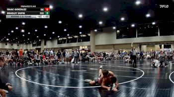 190 lbs Round 2 (6 Team) - Isaac Gonzalez, Raider WC vs Bradley Dupin, Pod Squad