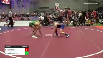 113 lbs Consi Of 16 #1 - Evan McShane, Slammers vs Dominic Dealtonaga, Poway