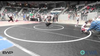 57 lbs Quarterfinal - Paris Wellman, Viking Wrestling Club vs Maci Duncan, South Central Punisher Wrestling Club