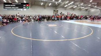 105 lbs Cons. Round 5 - Vivienne Arellano, Widefield vs Amiyah Mcgee, Loveland