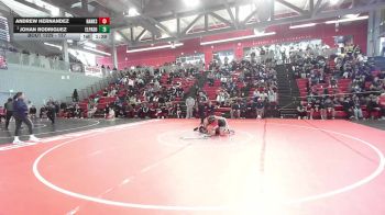 157 lbs 1st Place Match - Johan Rodriguez, El Paso vs Andrew Hernandez, El Paso Hanks