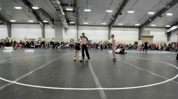 85 lbs Rr Rnd 1 - Easton Carlson, Sanderson Wrestling Academy vs Collin Bradley, Young Guns Nashville Wrestling