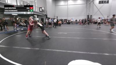 120 lbs Round 3 (6 Team) - Sam Wolford, Steller Trained Cad Bane vs Cole Schwartz, Lost Boys