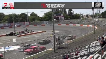 Replay: NASCAR Modifieds at Riverhead | Aug 10 @ 1 PM