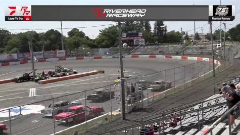Replay: NASCAR Modifieds at Riverhead | Aug 10 @ 1 PM