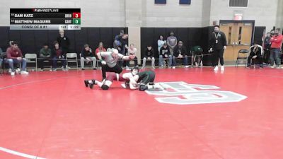 113 lbs Consi Of 8 #1 - Sam Katz, Sharon vs Matthew Maguire, Canton