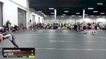 60 lbs Round 1 (8 Team) - Dominick Moulton, Brawler Elite vs Levi Sisler, Quest Wrestling