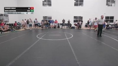 120 lbs Round 4 (6 Team) - Seth Hopkins, Terps Xtreme vs Tanner Ingle, Keystone Krush