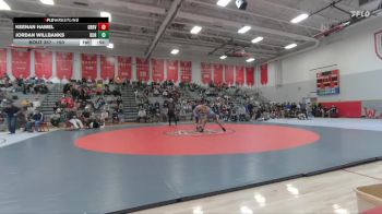 150 lbs Cons. Round 1 - Keenan Hamel, Green River vs Jordan Willbanks, Durango