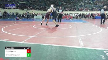 Round Of 64 - Chayse Polifka, Perry Wrestling Club vs Gabriel Scarbrough, Checotah Matcats