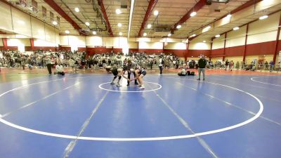 106 lbs Consi Of 16 #2 - Peter Ventrone, MetroWest United vs Sid Samuels, MetroWest United