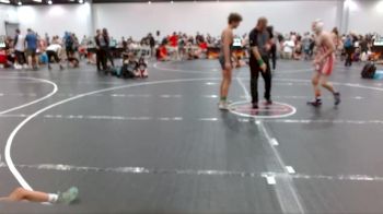 140 lbs Round 3 (4 Team) - Drew Harris, LaFayette Wrestling vs Adam Rea, Freedom Elite