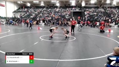 82 lbs Quarterfinal - Eastyn Heusinkvelt, St.Paul Youth Wrestling vs Karter Brichacek, Howells-Dodge Consolidated