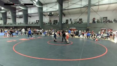 Junior Girls FS - 170 lbs Cons. Round 3 - Islah Alcala, WA vs Darlene Stephanie Suarez, CA