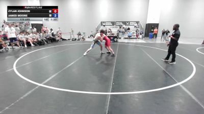 175 lbs Zylan Johnson, Oklahoma vs James Moore, Michigan