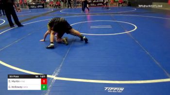 130 lbs 5th Place - Duke Martin, Mat Assassins vs Cooper Holloway, Abilene Kids WC