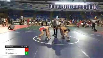 145 lbs Prelims - Randy Myers, Mile High WC vs Mike Loney Jr, Ares