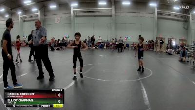 60-64 lbs Round 3 - Elliot Chapman, TWC vs Cayden Comfort, Dog Pound