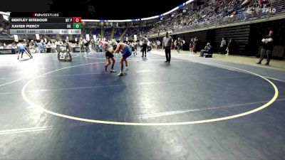 125 lbs Round Of 16 - Bentley Ritenour, Mt Pleasant vs Xavier Piercy, Oil City