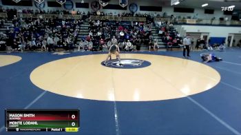 138 lbs Cons. Round 1 - Mason Smith, Bloomer vs Monte Lodahl, Cadott