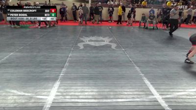 90_B lbs Round Of 64 - Coleman Beecroft, Southern York vs Peter Boehl, Methacton