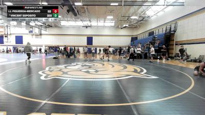 175 lbs Round Of 16 - J.J. Figueroa-Mercado, Red Roots Wrestling Club vs Vincent Esposito, Shore Thing