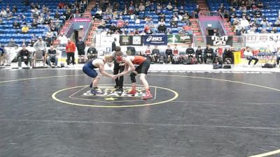 139 lbs Consy Rd Ii - Aj Kroft, Montgomery Area vs Camden Baum, Bishop McDevitt