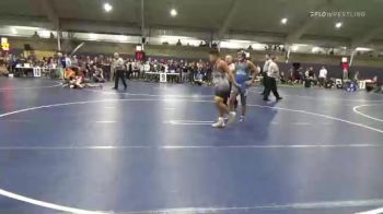 135 lbs Consolation - Leroy Corey, Unattached vs Bryce Collins, Canon-McMillan