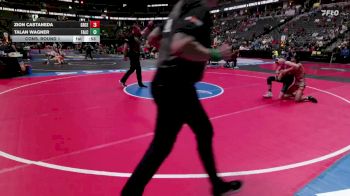 106-4A Cons. Round 1 - Zion Castaneda, Greeley Central vs Talan Wagner, Falcon