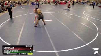 295 lbs Round 4 - Ian Asplund, Forest Lake Wrestling Club vs Jeremiah Carter, Minnesota