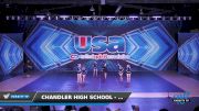 Chandler High School - Chandler High School Pom [2022 Varsity - Song/Pom - Intermediate] 2022 USA Nationals: Spirit/College/Junior