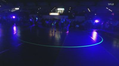 110 lbs Cons. Semis - Ensley Hills, White Rhino vs Jadeka Jones, Uintah Girls Wrestling