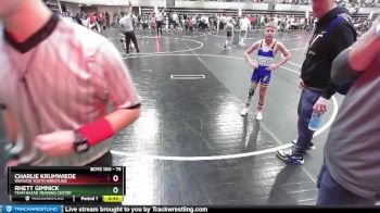 75 lbs Quarterfinal - Rhett Gimnick, Team Nazar Training Center vs Charlie Krumwiede, Wayzata Youth Wrestling