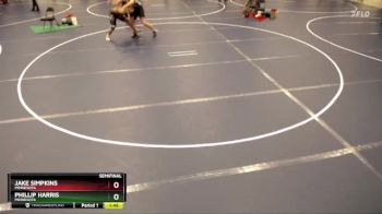 250 lbs Semifinal - Phillip Harris, Minnesota vs Jake Simpkins, Minnesota