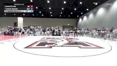 150 lbs Champ. Rd Of 32 - Charlton Kim, Leopard Wrestling Club vs Josiah Sejour, BRTC