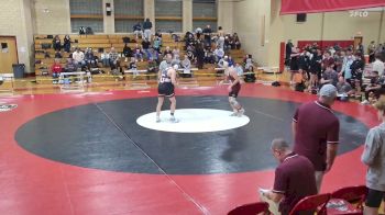 150 lbs Day 1 (round 4) - Trevor DellaPenta, Eden vs Logan Dauenhauer, Orchard Park