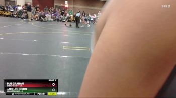 110 lbs Round 1 (4 Team) - Mai Graham, Steel Valley vs Jack Johnson, Arlington WC