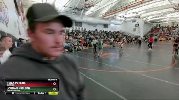 130 lbs Round 1 - Teila Peters, Buffalo vs Jordan Nielsen, Lander Valley