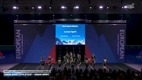 Neon Spirit Athletics - Lemon Spirit [2026 IASF L3 - Open Day 2] 2026 The European Summit