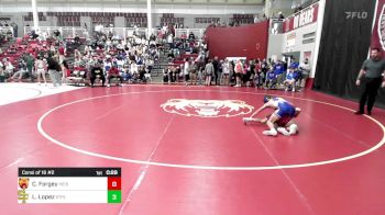 120 lbs Consi Of 16 #2 - Connor Forgey, Holy Innocents' Episcopal vs Logan Lopez, St. Paul's School