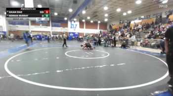 144 lbs Cons. Round 3 - Julian Diaz, Patriot vs Kennan Murray, Los Alamitos