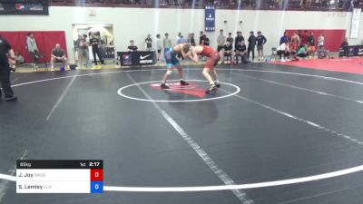 65 kg Consolation - Jaxon Joy, Wadsworth Grizzly Wrestling Club vs Sergio Lemley, Cliff Keen Wrestling Club