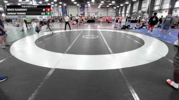 106 lbs Rr Rnd 3 - Brice Rasberry, MF Army vs Adrian Torres, Blue Wave