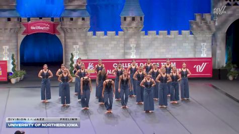 University of Northern Iowa [2026 Division I - Jazz Prelims] 2026 UCA & UDA College Cheerleading and Dance Team National Championship