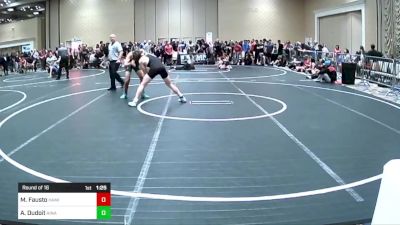 130 lbs Round Of 16 - Maximus Fausto, Hamilton vs Ayden Dudoit, Ainapaa Wrestling Team