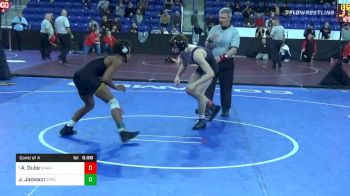 120 lbs Consolation - Austin Dube, Shawsheen vs Josh Jackson, Springfield Central