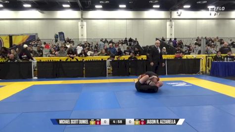 Michael Scott Dunkel vs Jason R. Azzarella 2024 World IBJJF Jiu-Jitsu No-Gi Championship